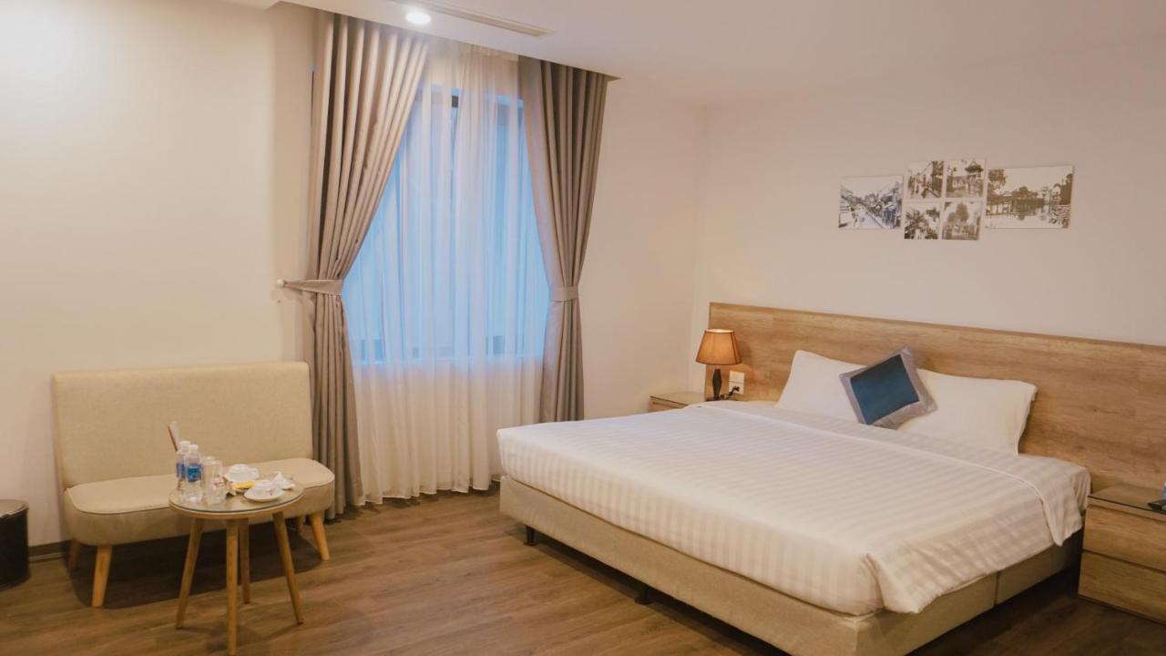 A25 Hotel - Hoang Dao Thuy 1 Hanoi Kültér fotó