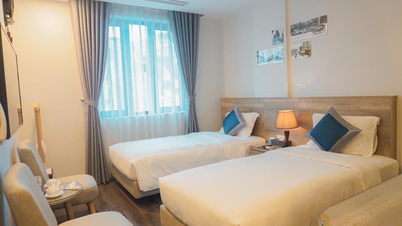 A25 Hotel - Hoang Dao Thuy 1 Hanoi Kültér fotó