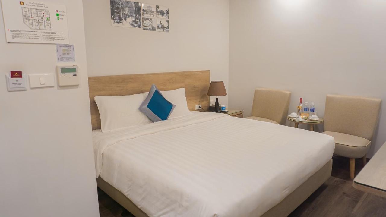 A25 Hotel - Hoang Dao Thuy 1 Hanoi Kültér fotó