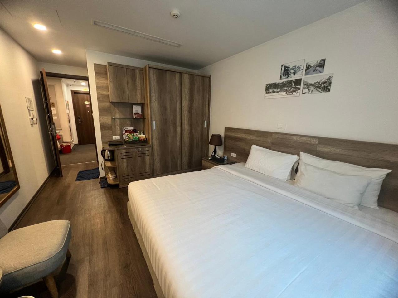A25 Hotel - Hoang Dao Thuy 1 Hanoi Kültér fotó