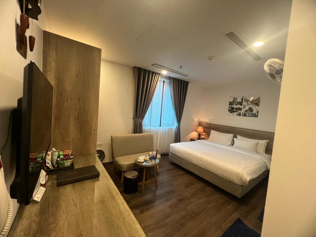 A25 Hotel - Hoang Dao Thuy 1 Hanoi Kültér fotó